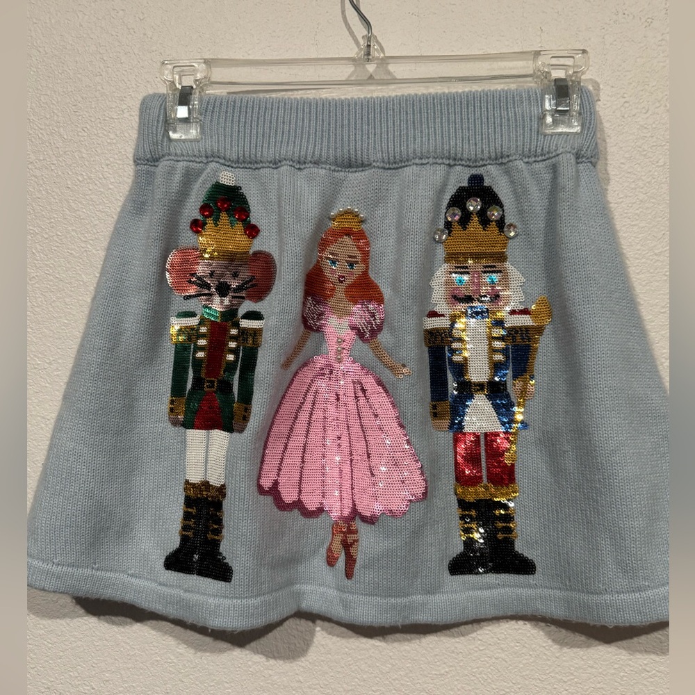 Light Blue Nutcracker Skirt